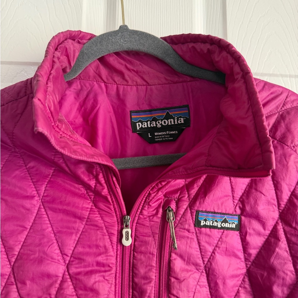 Patagonia Fuchsia Jacket